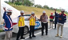 Ditlantas Polda Riau Siapkan Rekayasa Lalu Lintas untuk Pekerjaan Sambungan Tol Permai–Tol Lingkar Pekanbaru, Keselamatan Masyarakat Jadi Prioritas