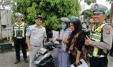 Bayar Pajak Kendaraan Kini Lebih Mudah, Satlantas Polres Kampar Ajak Masyarakat Manfaatkan Program Pemutihan