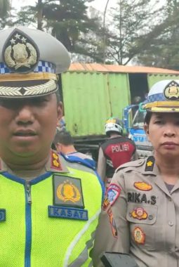 Satlantas Polrestabes Medan Tetapkan Sopir Truk Maut di Sibolangit Sebagai Tersangka