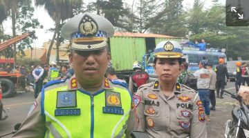 Satlantas Polrestabes Medan Tetapkan Sopir Truk Maut di Sibolangit Sebagai Tersangka