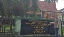Foto: Gedung Sekolah MAN 1 Siak.