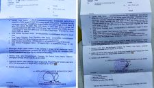 Foto : Dokumen Dua Kali Penerbitan Surat Perintah Penangkapan Terhadap DPO Arihati Ndruru.