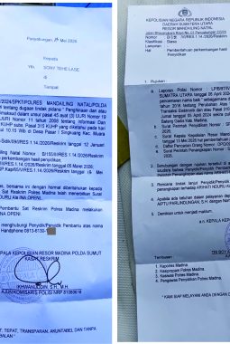 DPO Arihati Nduru Masih Bebas, Polres Madina Diduga Lamban