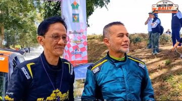 Musa Rajekshah-Hervian Soejono Juarai Asia Pacific Rally Championship Round 3 2026 di Toba Sari Simalungun