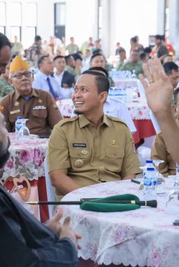 Hadiri Syukuran HUT Pertama Kodam XIX/Tuanku Tambusai, Agung Nugroho Harap TNI Semakin Profesional