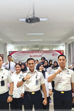 Rutan Kelas I Labuhan Deli Laksanakan Seleksi Wawancara Peserta MagangHub Kemnaker Batch I Angkatan II Tahun 2026