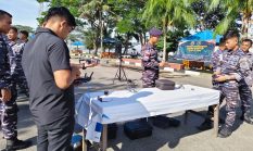 ‎MENJAGA LAUT DARI KETINGGIAN, KODAERAL I HADIRKAN LATIHAN UAV BERTEKNOLOGI MODERN