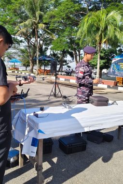 ‎MENJAGA LAUT DARI KETINGGIAN, KODAERAL I HADIRKAN LATIHAN UAV BERTEKNOLOGI MODERN
