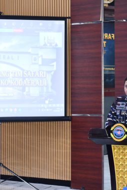 MENGUATKAN DERMAGA PENGABDIAN, KODAERAL I PETAKAN INFRASTRUKTUR OPERASIONAL