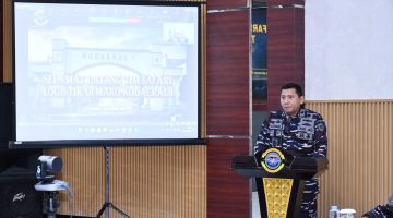 MENGUATKAN DERMAGA PENGABDIAN, KODAERAL I PETAKAN INFRASTRUKTUR OPERASIONAL