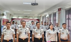 Rumah Tahanan Negara Kelas I Labuhan Deli mengikuti kegiatan Doa Kebangsaan Lintas Agama dan Kick Off Semarak HUT ke-81 Kemerdekaan Republik Indonesia Tahun 2026