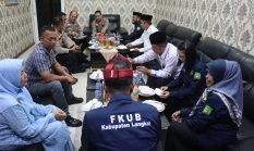Kapolres Langkat Perkuat Sinergi dengan FKUB, Kolaborasi Tokoh Agama Jadi Pilar Menjaga Kamtibmas