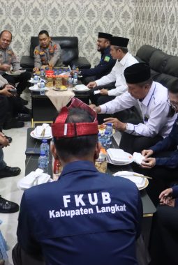 Kapolres Langkat Perkuat Sinergi dengan FKUB, Kolaborasi Tokoh Agama Jadi Pilar Menjaga Kamtibmas
