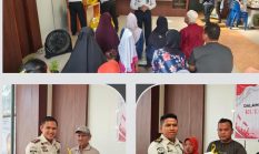 *Rumah Tahanan Negara (Rutan) Kelas I Labuhan Deli melaksanakan kegiatan pembagian bantuan sosial (bansos) kepada masyarakat*