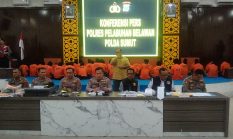 Kapolres Pelabuhan Belawan Paparkan Capaian Ungkap Kasus, Tegaskan Perang terhadap Premanisme dan Narkoba