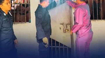 Deteksi Dini Gangguan Keamanan dan Ketertiban, Lapas Narkotika Rumbai Gelar Razia Rutin Blok Hunian