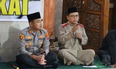 Kapolres Langkat Ajak Warga Perkuat Iman dan Perangi Narkoba Lewat Safari Jumat Curhat