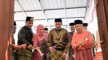 Tokoh Riau H Sofyan Hamzah Dukung Penuh Penerbitan Buku Sejarah Perjuangan Lahirnya Kabupaten Kepulauan Meranti.