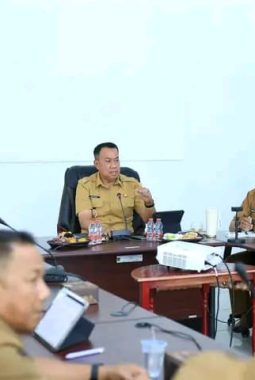 Cegah Karhutla di Lahan Gambut, Wabup Meranti Perintahkan Konsolidasi Berjenjang hingga Desa