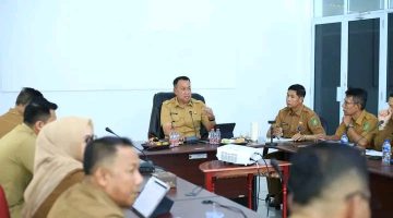 Cegah Karhutla di Lahan Gambut, Wabup Meranti Perintahkan Konsolidasi Berjenjang hingga Desa