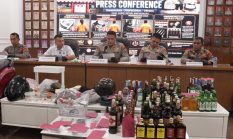 *Polres Binjai Release Pengungkapan Kasus Pembuangan Bayi, Curas, Curat dan Hasil Operasi Pekat Toba 2026*