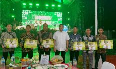 *Soliditas Tanpa Batas, Kapolres Binjai Hadiri HUT ke-61 Yonif 100/PS*