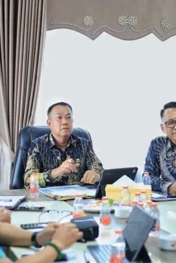 Perjuangan SBT Bagi PMI Asal Meranti Berlanjut, Wabup Muzamil Rakor Bersama Kemenko Kumham Imipas RI 