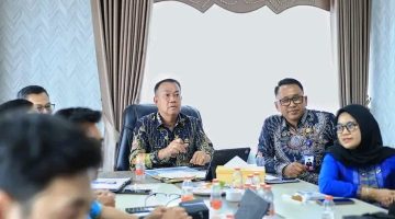 Perjuangan SBT Bagi PMI Asal Meranti Berlanjut, Wabup Muzamil Rakor Bersama Kemenko Kumham Imipas RI 