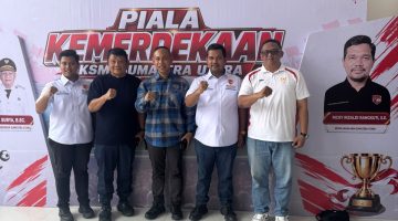 *Piala Kemerdekaan KSMI Sumut 2026 Semarakkan HUT ke-81 RI, Hadirkan 54 Tim dari Tiga Kategori*
