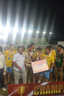 Piala *Kemerdekaan KSMI 2026 Sukses Digelar, PLN Sumut Dorong Kompetisi* Antarkorporasi Terus Berlanjut