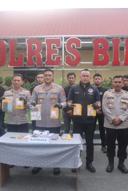 *Polres Binjai Ungkap 18 Kasus Narkotika dalam Tiga Pekan, 20 Tersangka Diamankan*