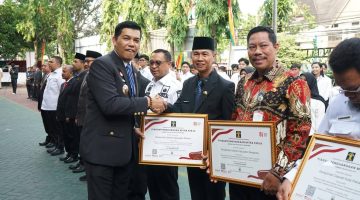 Pemkab Meranti Terima Penghargaan Mitra Kerja Kementerian Hukum 2026, Komitmen Perkuat Pelayanan Hukum