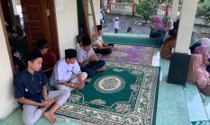 Jumat Berkah Polsek Bahorok, Polisi Berbagi dan Santuni Anak Yatim
