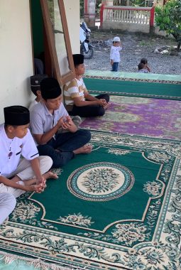 Jumat Berkah Polsek Bahorok, Polisi Berbagi dan Santuni Anak Yatim