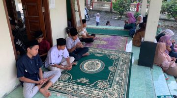 Jumat Berkah Polsek Bahorok, Polisi Berbagi dan Santuni Anak Yatim