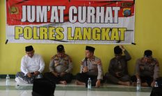 *Jumat Curhat Polres Langkat, Perkuat Kamtibmas Bersama Masyarakat Banyumas*