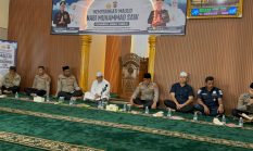 Peringati Maulid Nabi Muhammad SAW 1448 H, Polres Binjai Ajak Personel Teladani Akhlak Rasulullah