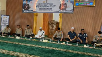 Peringati Maulid Nabi Muhammad SAW 1448 H, Polres Binjai Ajak Personel Teladani Akhlak Rasulullah