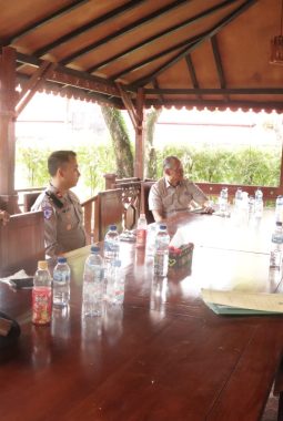 Kapolres Binjai Bersama Kepala BP3MI Sumut Rapatkan Barisan Cegah TKI Ilegal