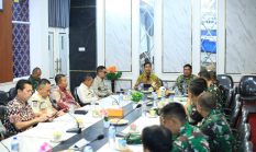 Mabes TNI Turunkan Jenderal dan Empat Pamen Apresiasi Karhutla di Meranti