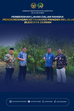 Lembaga Pemasyarakatan Narkotika Kelas IIB Rumbai melaksanakan kegiatan