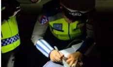 19 Motor Knalpot Brong Diamankan di Medan, Satlantas Polrestabes Medan Temukan Pelanggar Bonceng Tiga