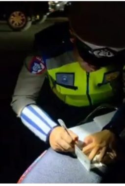 19 Motor Knalpot Brong Diamankan di Medan, Satlantas Polrestabes Medan Temukan Pelanggar Bonceng Tiga