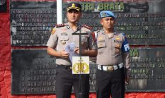 Kapolres Binjai Berikan Penghargaan Dan Apresiasi Terhadap Personel Yang Berprestasi