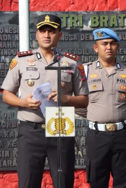 Kapolres Binjai Berikan Penghargaan Dan Apresiasi Terhadap Personel Yang Berprestasi