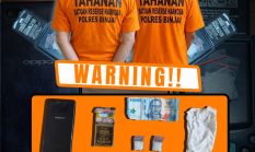 Satresnarkoba Polres Binjai Tangkap Dua Orang Pria Saat Edarkan Narkoba Di Binjai Barat
