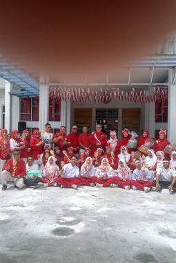 Dalam Rangka Meriahkan HUT RI Ke – 81 Bapeda Rohil Adakan Berbagai Perlombaan