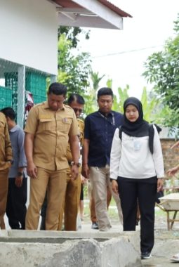 Wabup Meranti dan Korwil BGN Tinjau Dapur SPPG: Tekankan Kebersihan dan IPAL, Pastikan Sesuai SOP