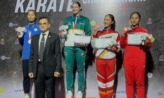 Kado HUT Ke-81 RI, Tim Karate Bhayangkara Presisi Polri Borong 5 Medali di Thailand