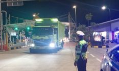 Weekend Aman dan Lancar, Polantas Karib Intensifkan Patroli di Jalan Protokol dan Jalur Tol